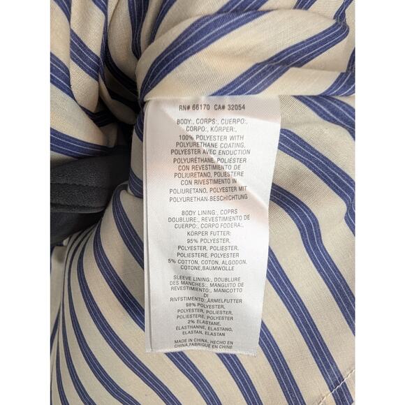 Anthropologie Vegan Leather Jacket Peplum Asymmetrical Moto Gray Size S - Picture 11 of 14